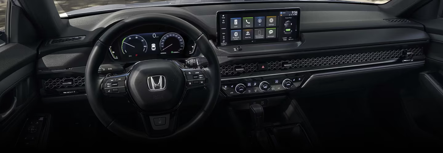 Accord Hybride technology